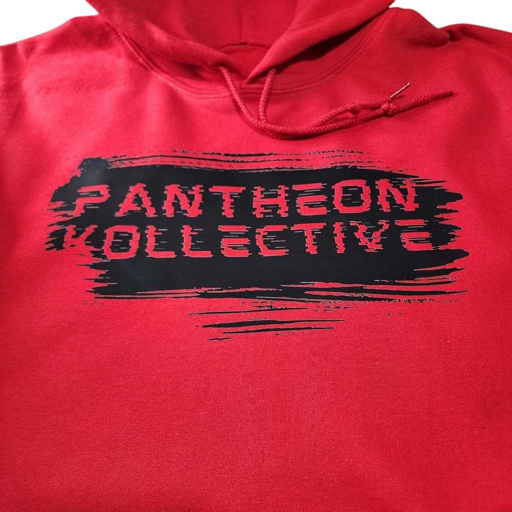 Pantheon Kollective "Distorted" Hoodie. Mens. Medium